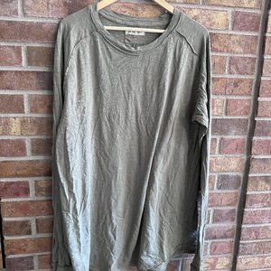 We the Free (Free People) Tunic Shirt - Light Olive Green